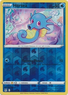 Horsea Reverse Holo 35