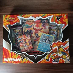 Infernape V Collection Box