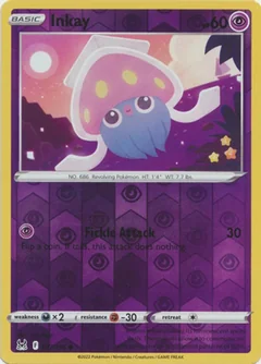 Inkay Reverse Holo 77