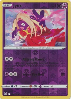 Jynx Reverse Holo 68