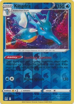 Kingdra Reverse Holo 37