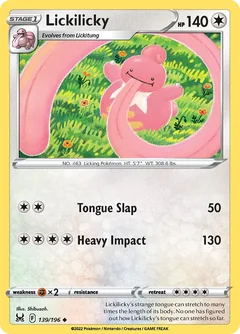 Lickilicky 139