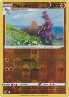 Machoke Reverse Holo 87