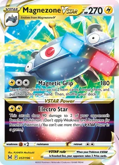 Magnezone Vstar 57