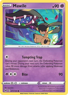 Mawile Reverse Holo 71