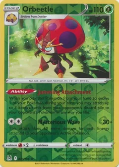 Orbeetle Reverse Holo 20