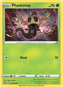 Phantump Reverse Holo 16