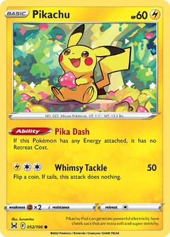 Pikachu 52