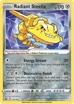 Radiant Steelix Play 124