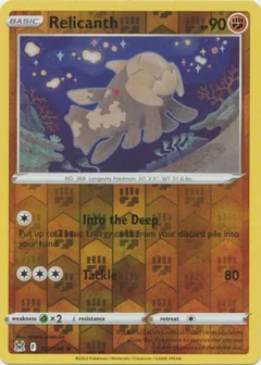 Relicanth Reverse Holo 101