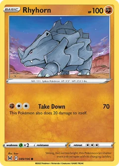 Rhyhorn 89
