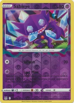 Sableye Reverse Holo 70