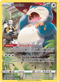Snorlax Tg10