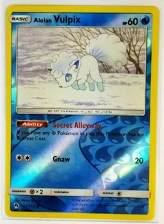 Alolan Vulpix Reverse Holo 53