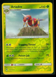 Ariados Reverse Holo 10