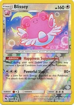 Blissey Reverse Holo 153