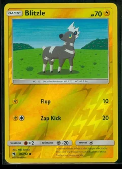 Blitzle Reverse Holo 81