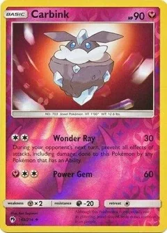 Carbink Reverse Holo 143