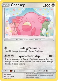 Chansey 152