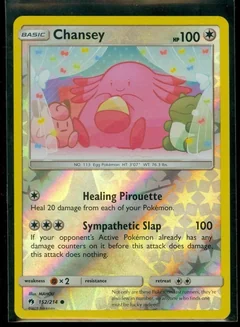 Chansey Reverse Holo 152