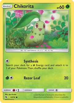 Chikorita 5
