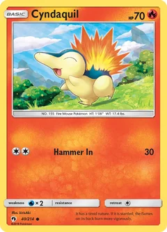 Cyndaquil 40
