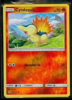 Cyndaquil Reverse Holo 40