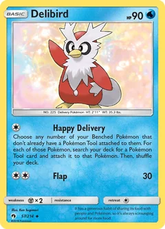 Delibird 57