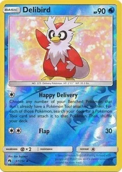 Delibird Reverse Holo 57