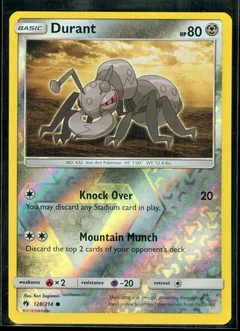 Durant Reverse Holo 128