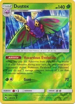 Dustox Reverse Holo 28