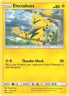 Electabuzz 71
