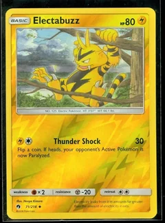 Electabuzz Reverse Holo 71