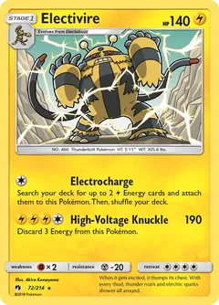 Electivire 72