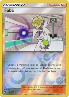 Faba Reverse Holo 173