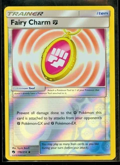 Fairy Charm F Reverse Holo 176