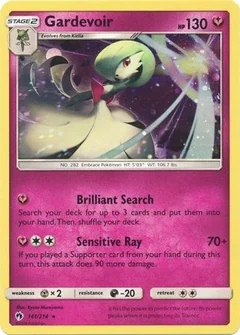 Gardevoir Cosmos Holo 141