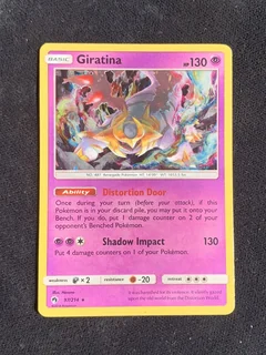 Giratina Cosmos Holo 97