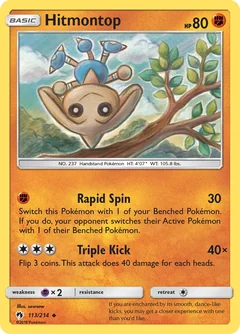 Hitmontop 113