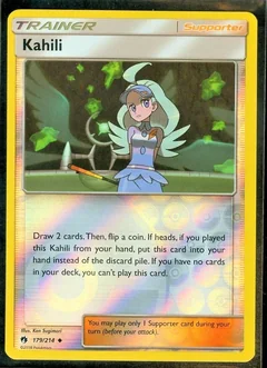 Kahili Reverse Holo 179