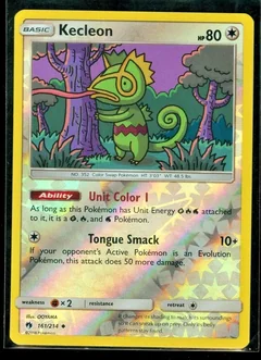 Kecleon Reverse Holo 161