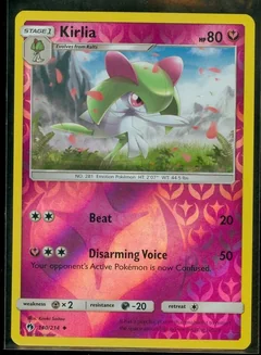 Kirlia Reverse Holo 140