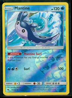 Mantine Reverse Holo 58
