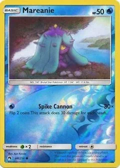 Mareanie Reverse Holo 68