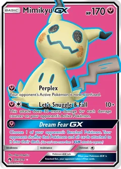 Mimikyu Gx 206