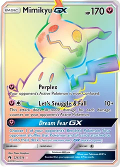 Mimikyu Gx 226