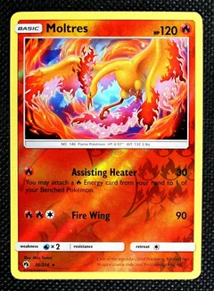 Moltres Reverse Holo 38