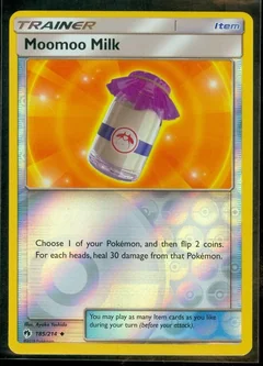 Moomoo Milk Reverse Holo 185