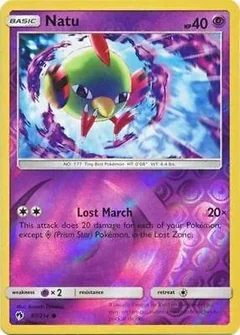 Natu Reverse Holo 87