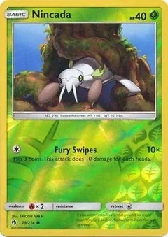 Nincada Reverse Holo 29